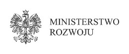 Logo Ministerstwa Rozwoju.